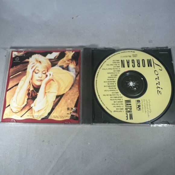Lorrie Morgan Watch Me CD 1992 Country Music Album BNA Records - Picture 3 of 3
